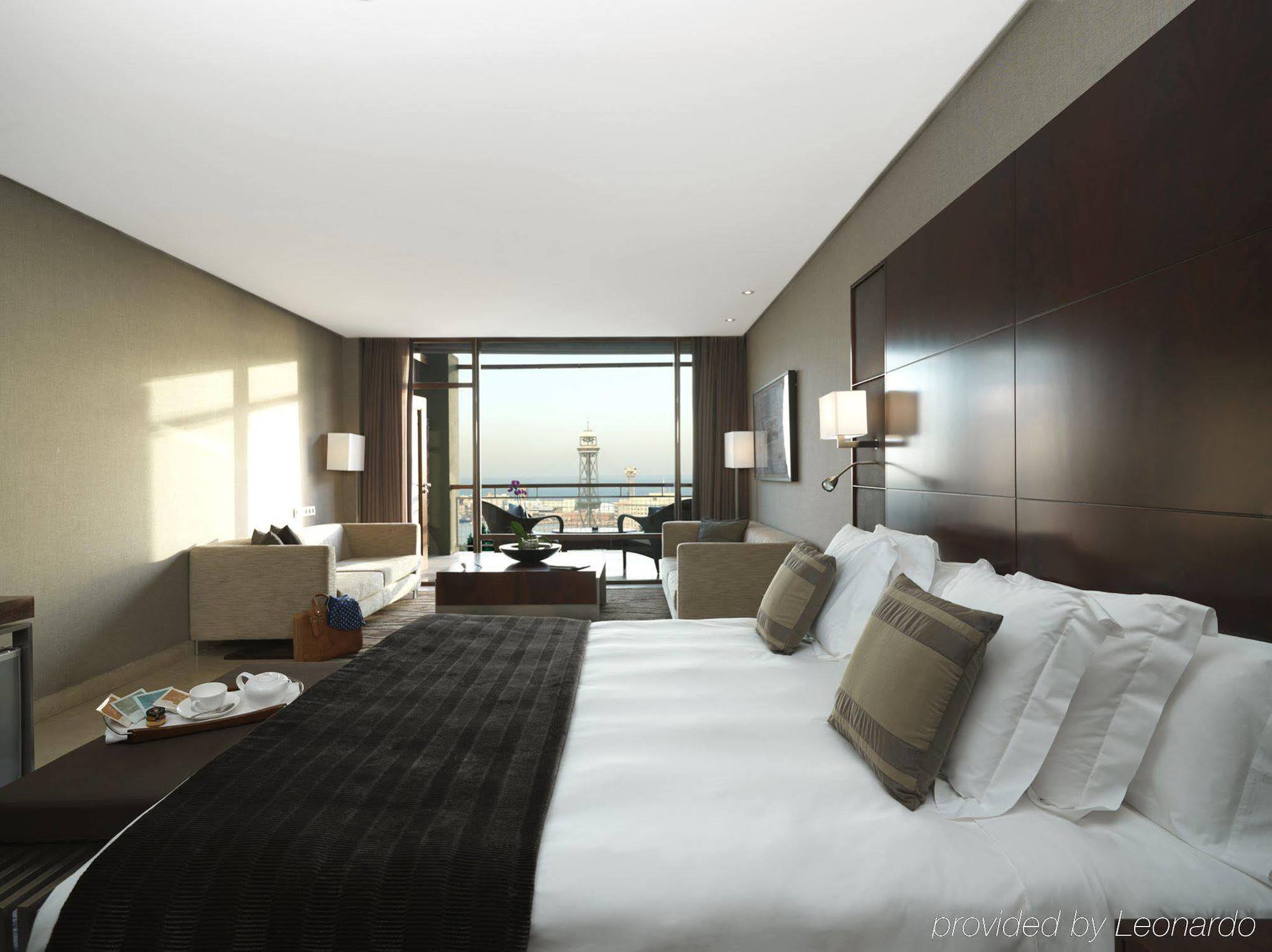 巴塞罗那美丽华酒店gl 客房 照片 A room at the hotel